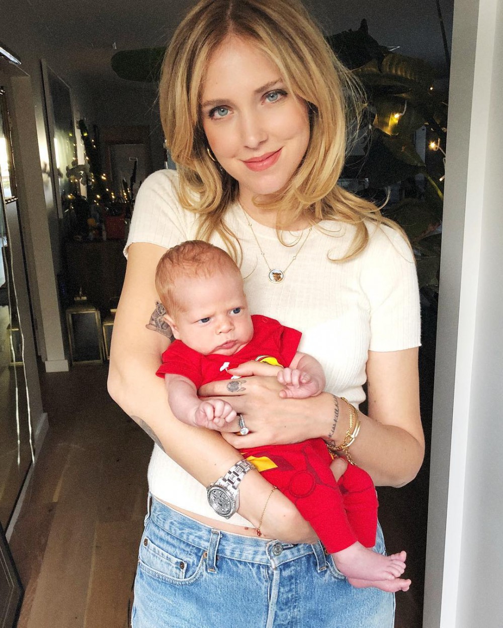 Instagram @chiaraferragni