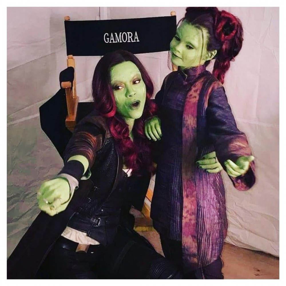 Instagram @zoesaldana