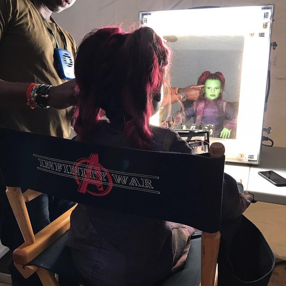 Instagram @ariana_greenblatt