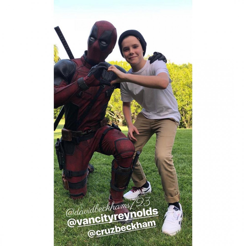 Instagram @davidbeckhams723