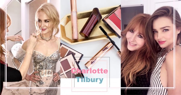 自帶美顏 App 精緻妝感:讓各明星都搶購的 Charlotte Tilbury 全新彩妝系列!