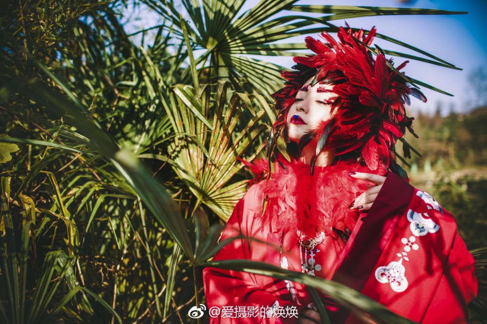Weibo @爱摄影的焕焕