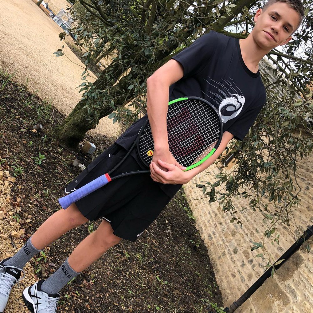 Romeobeckham Instagram