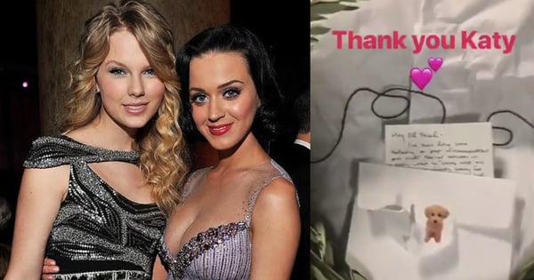 一封「Hey Old Friend」開首的信將關係破冰!Katy Perry主動向Taylor Swift示好,消除多年恩怨!