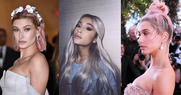 春夏是嘗試新髮型的絕佳時機，一起來看看名人們的髮色找尋於自己靈感吧！