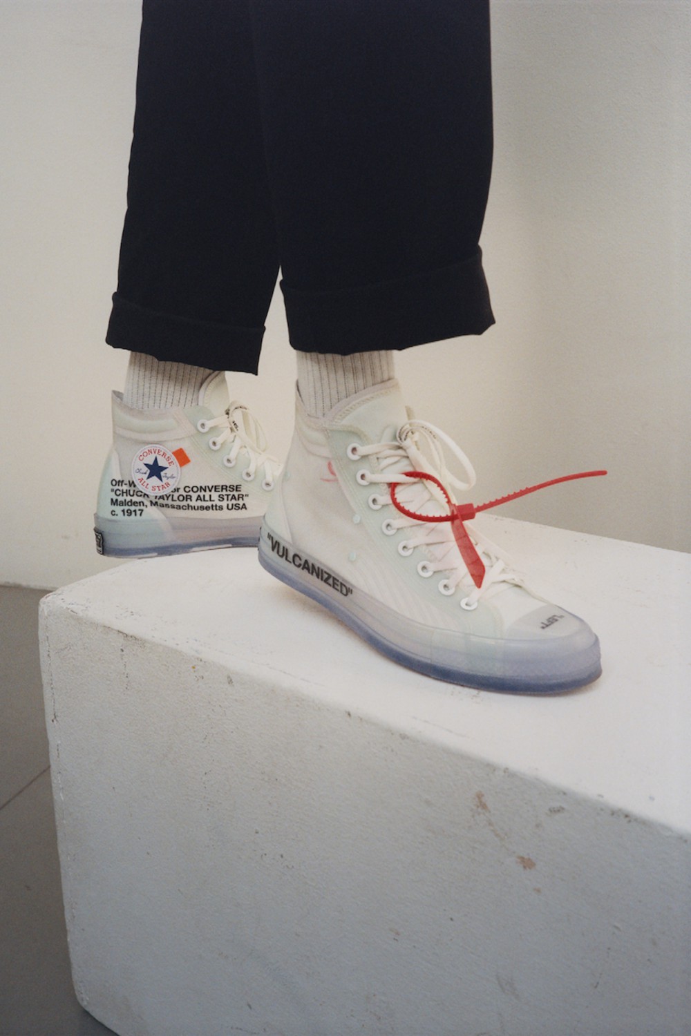 Converse x Virgil Abloh 「Chuck 70」