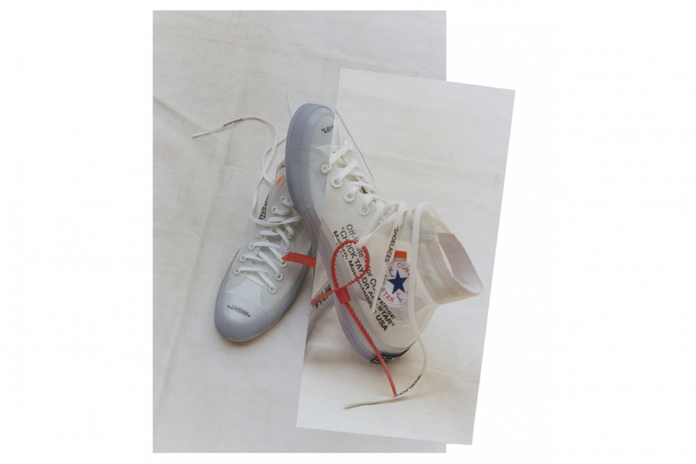 Converse x Virgil Abloh 「Chuck 70」