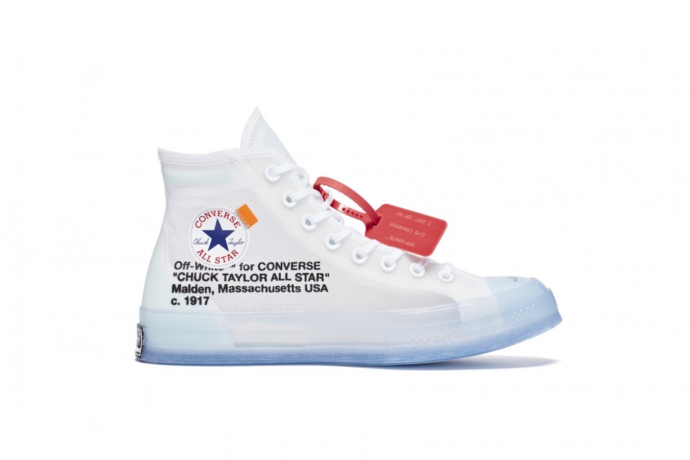 Converse x Virgil Abloh 「Chuck 70」