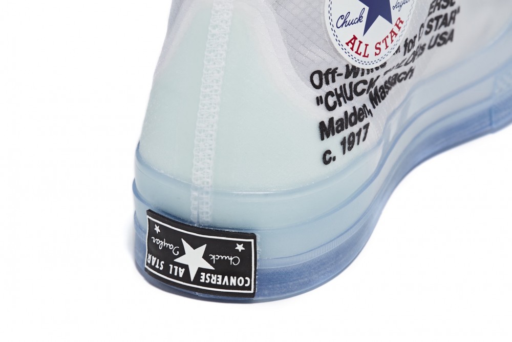 Converse x Virgil Abloh 「Chuck 70」