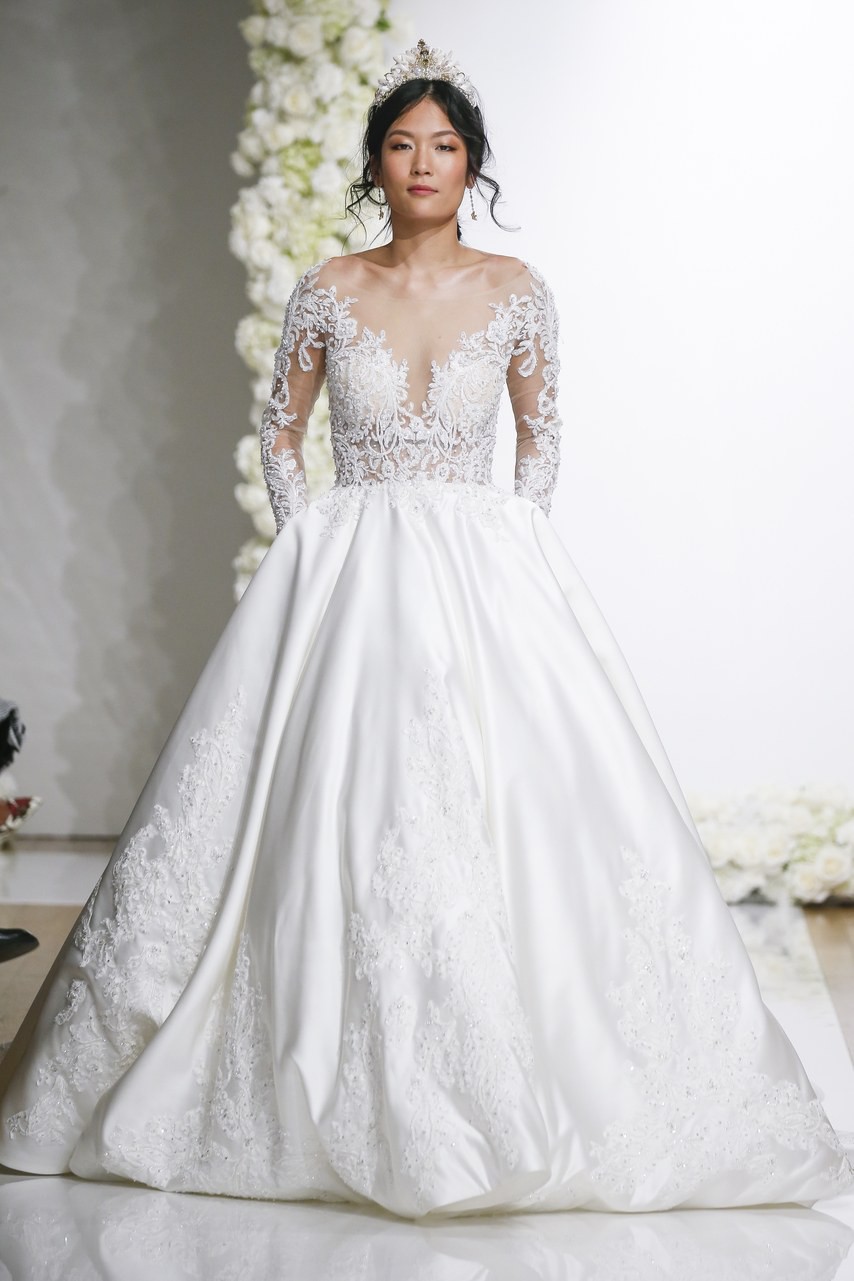 Wedding dress by Morilee by Madeline Gardner
