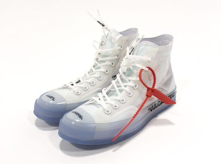 Converse x Virgil Abloh 「Chuck 70」