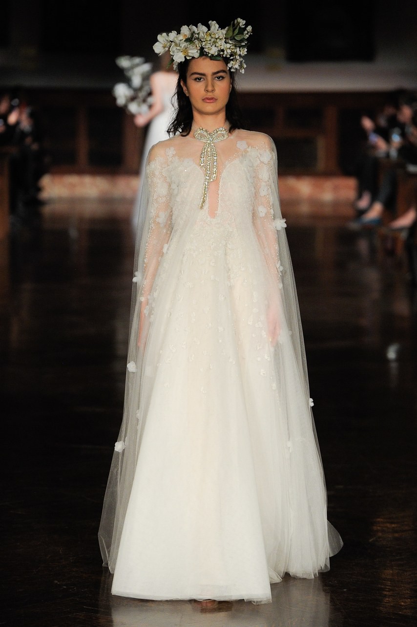 Wedding dress by Reem Acra