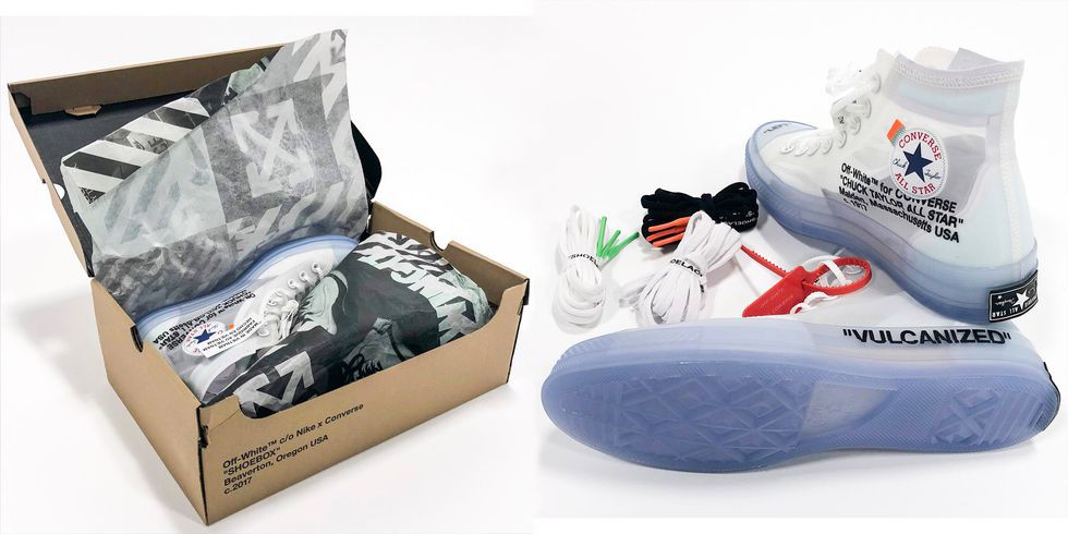 Converse x Virgil Abloh 「Chuck 70」