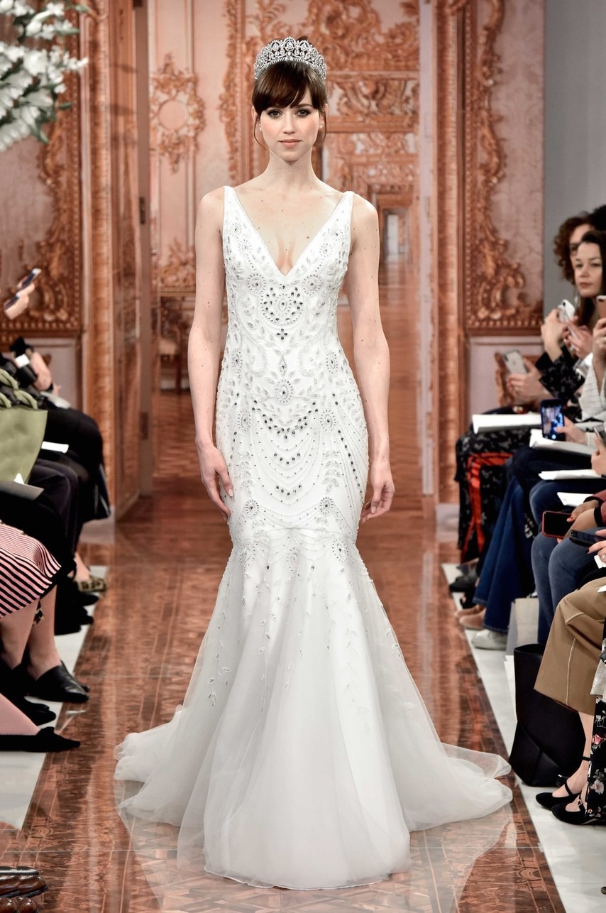 Wedding dress by Theia