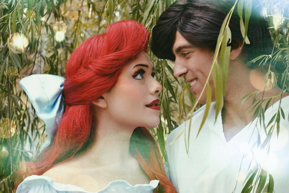 Instagram @theofficialariel