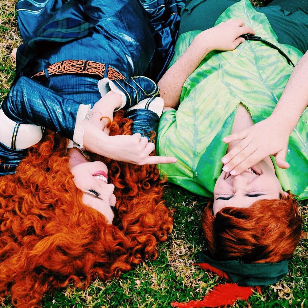 Instagram @theofficialariel