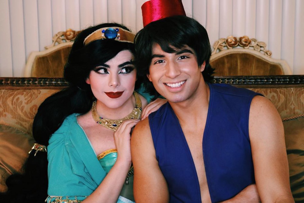 Instagram @theofficialariel