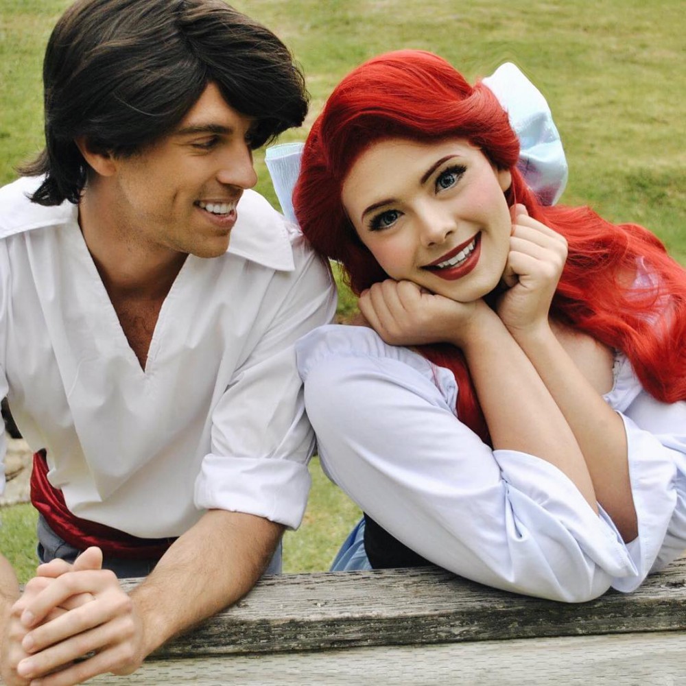 Instagram @theofficialariel