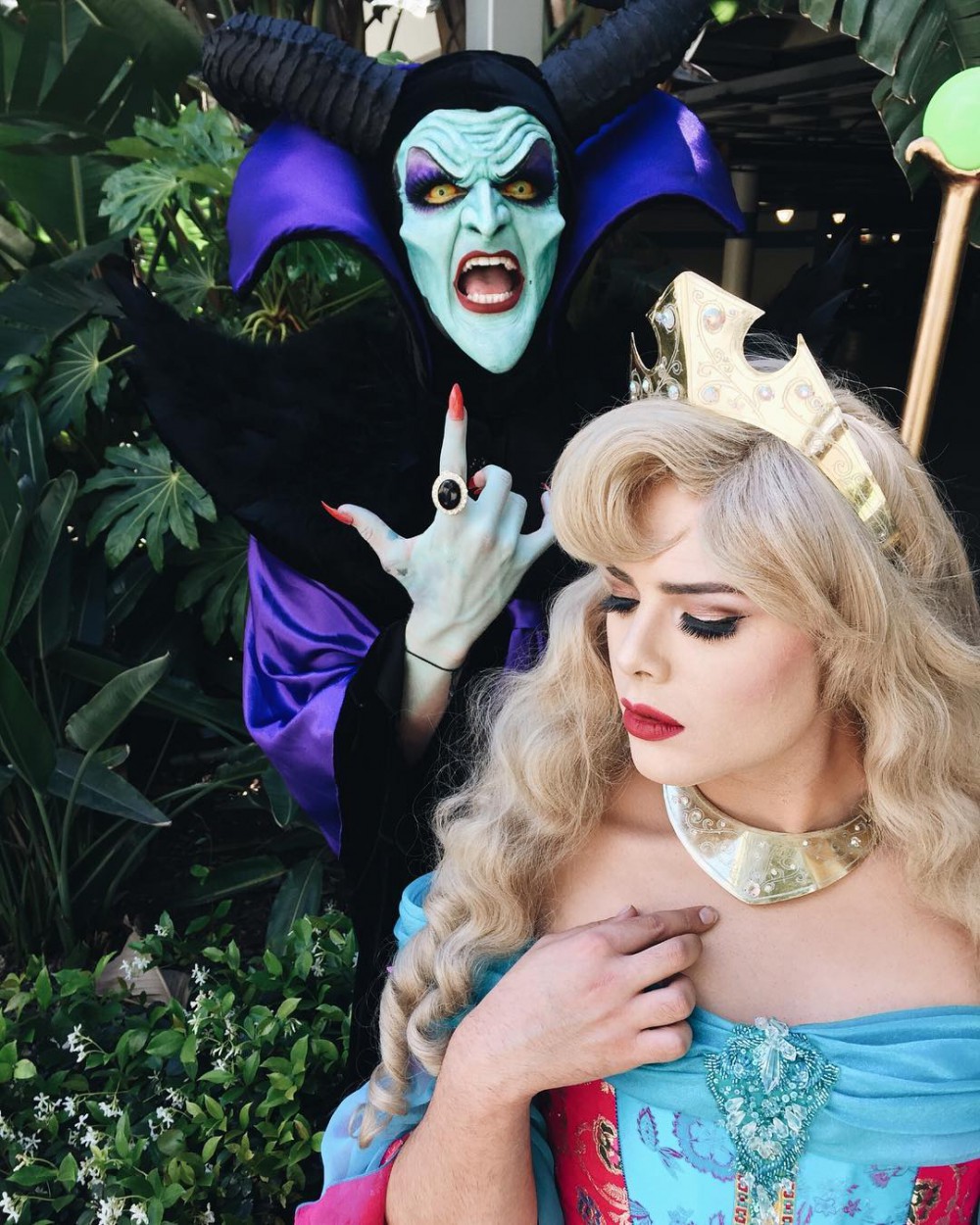 Instagram @theofficialariel