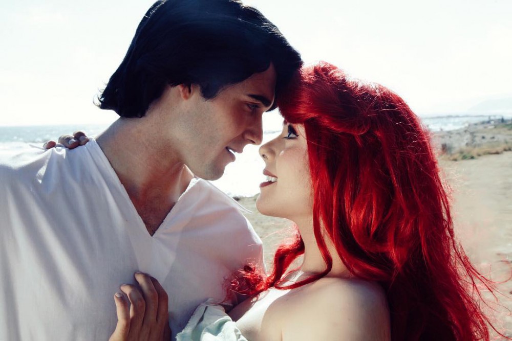 Instagram @theofficialariel