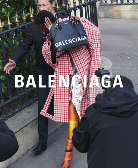 Balenciaga Instagram