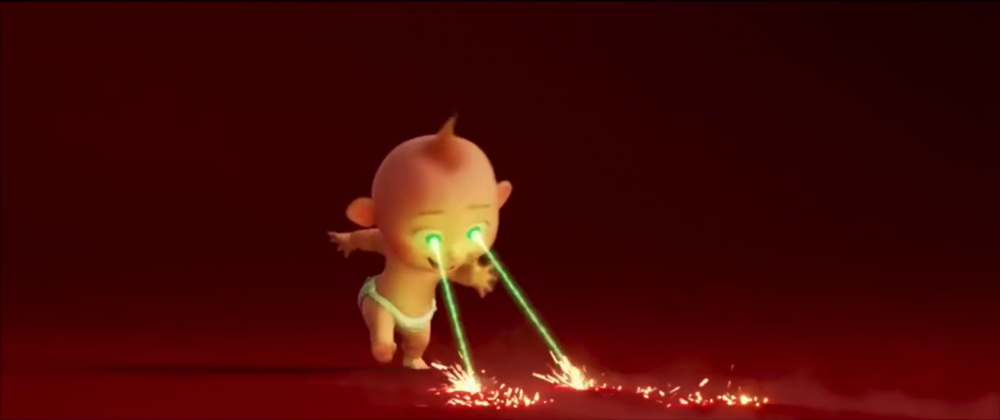 《Incredibles 2》電影截圖