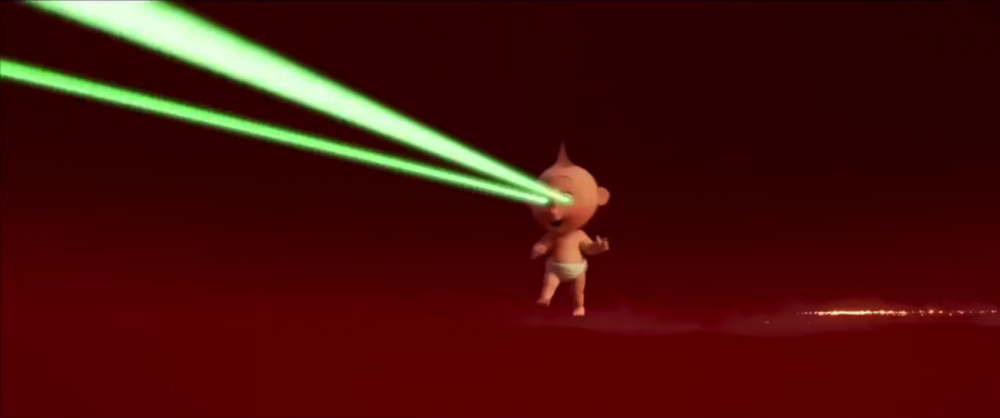 《Incredibles 2》電影截圖