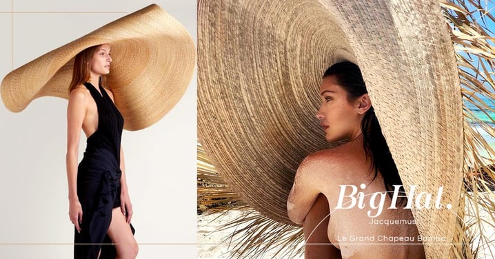 你要認識這款大草帽:Bella Hadid 、名模 Emma Leth 結婚通通都戴上!
