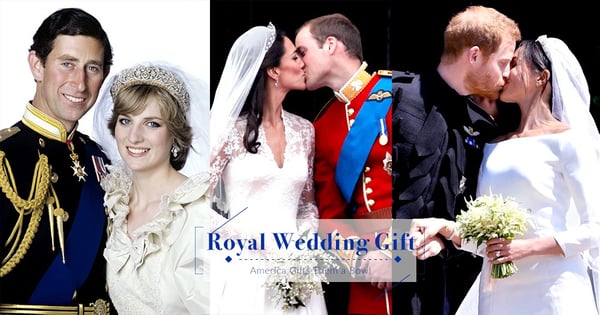 圓圓滿滿幸福一生：每當有英國皇家成員結婚，美國就會送上一個雕刻玻璃碗為禮！