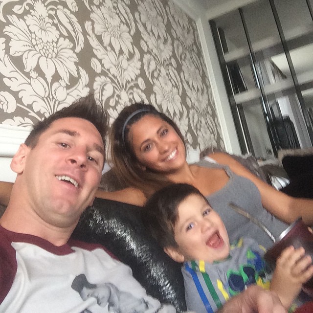Instagram @leomessi