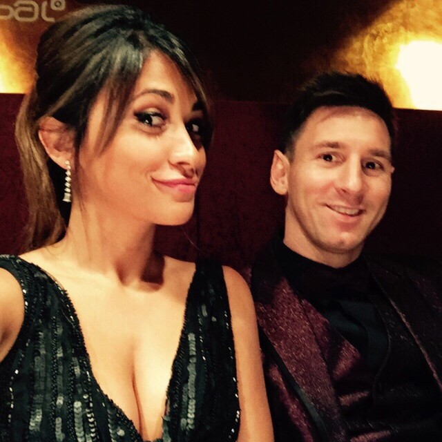 Instagram @leomessi