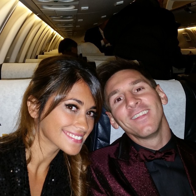 Instagram @leomessi