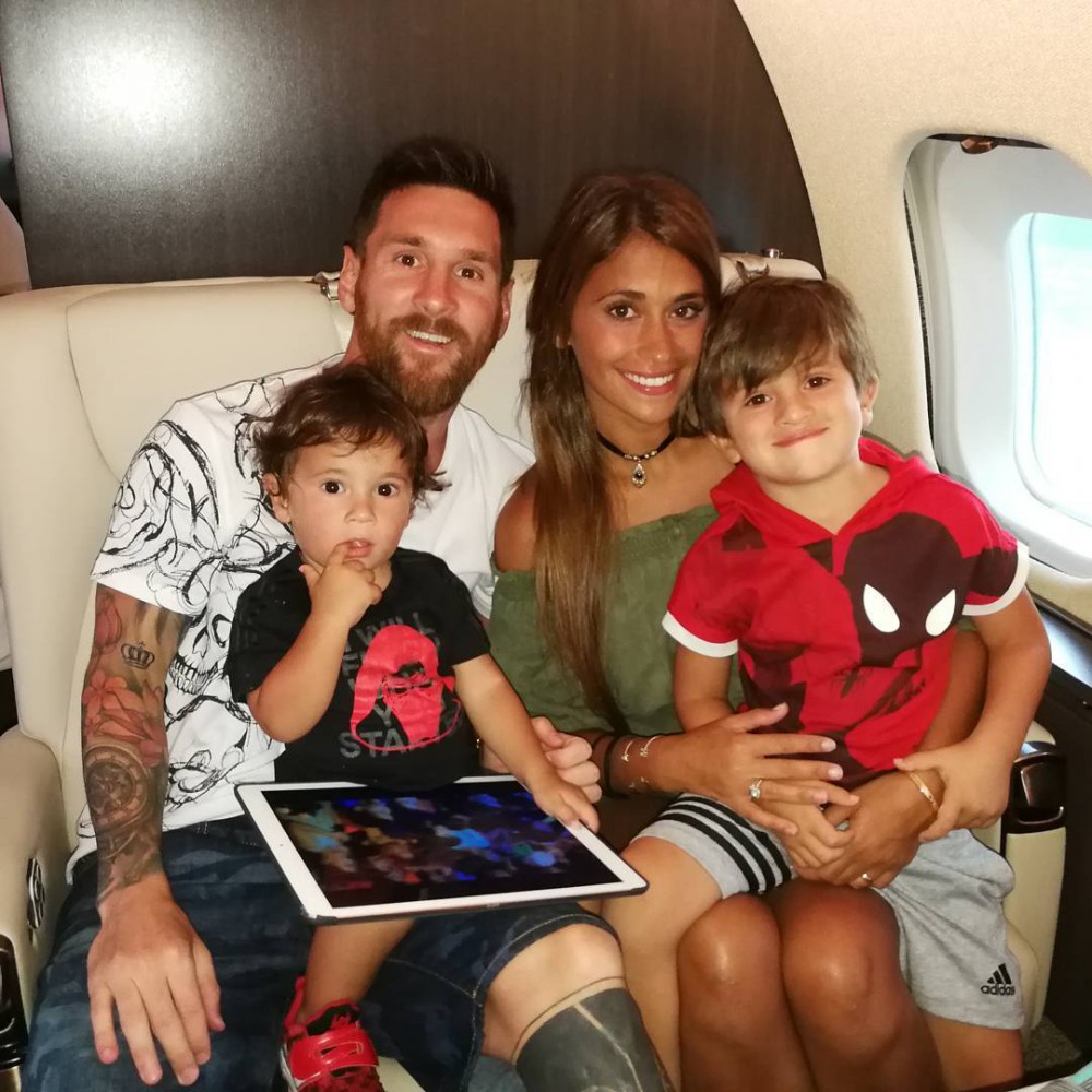 Instagram @leomessi