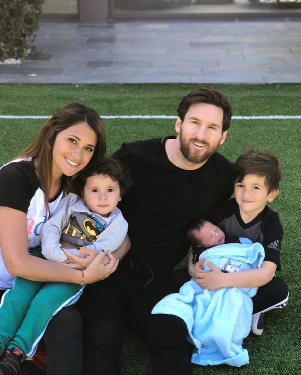Instagram @leomessi
