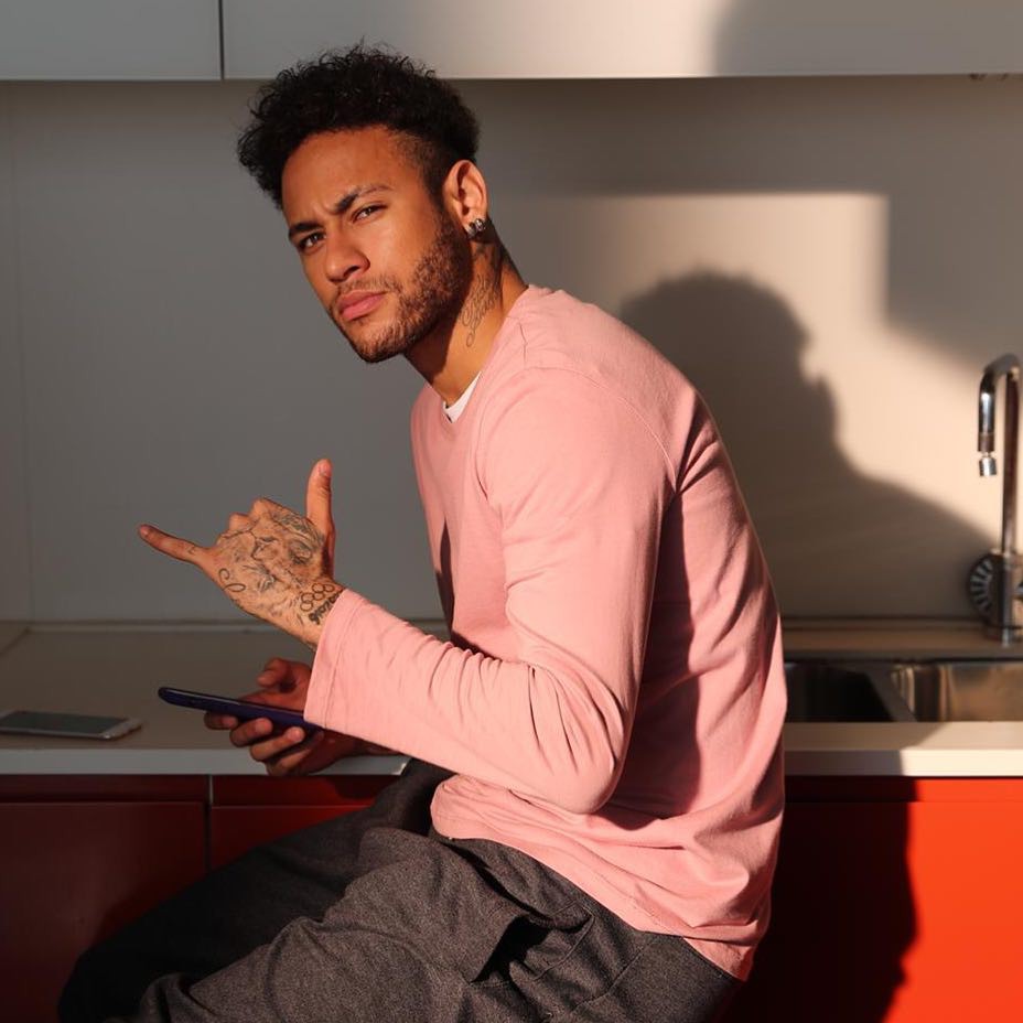 Instagram @neymarjr