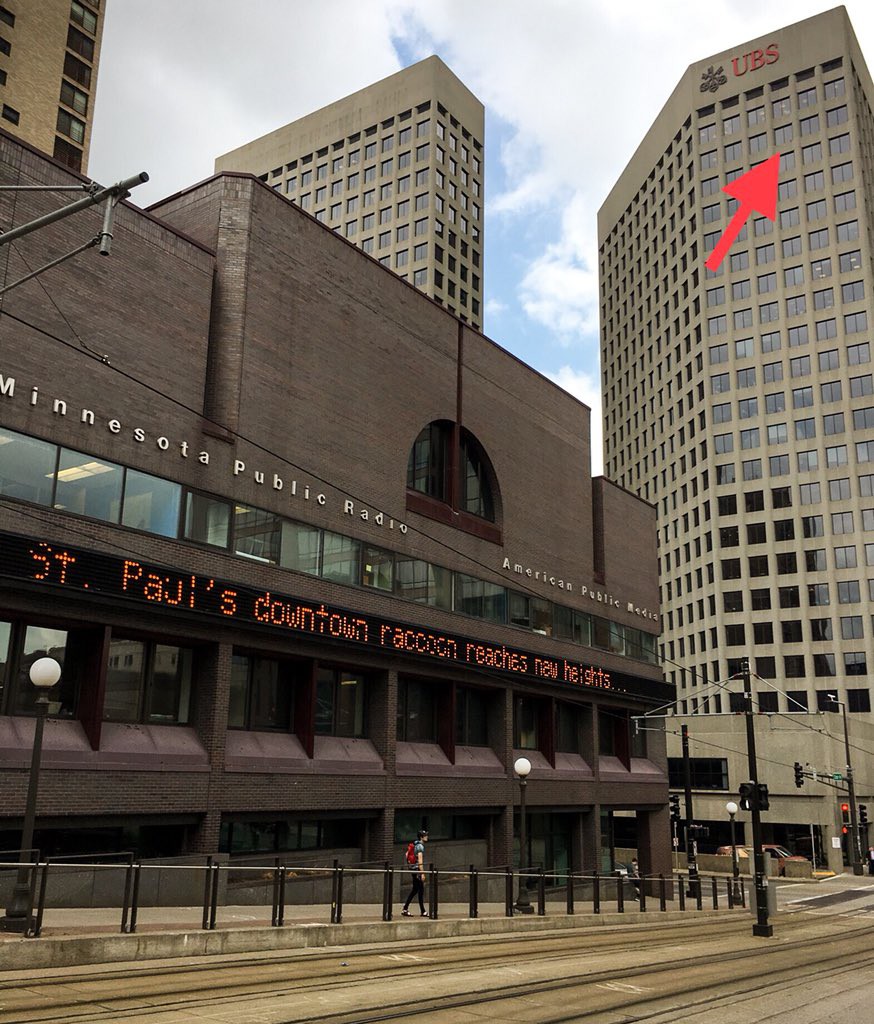 Twitter @TheStPaulRacco1