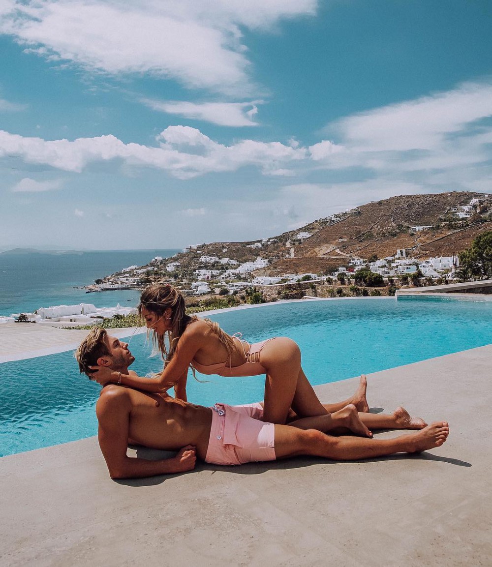 Jeff Kasser , Caroline Einhoff