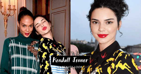 簡單易上手的夏日紅唇駕馭法:你也可以擁有名模 Kendall Jenner 的夏日好氣息光澤感妝容!