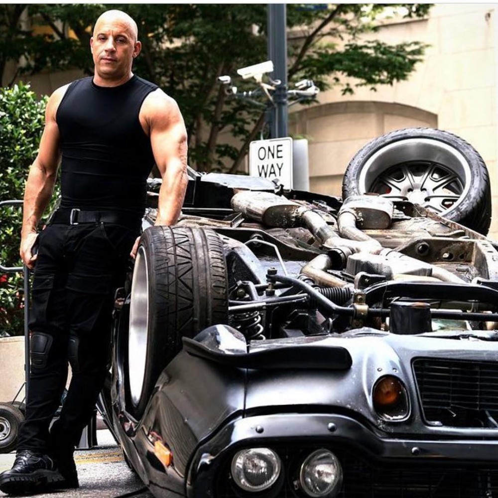 Instagram @vindiesel