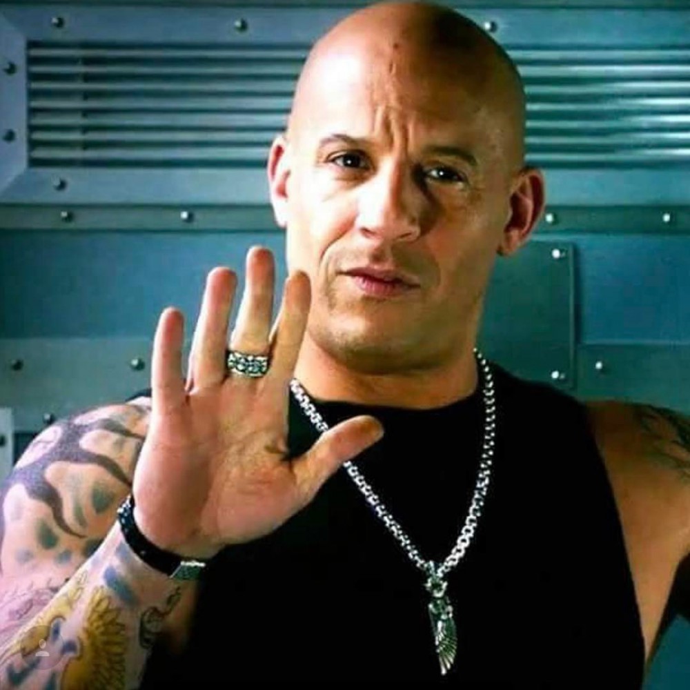 Instagram @vindiesel