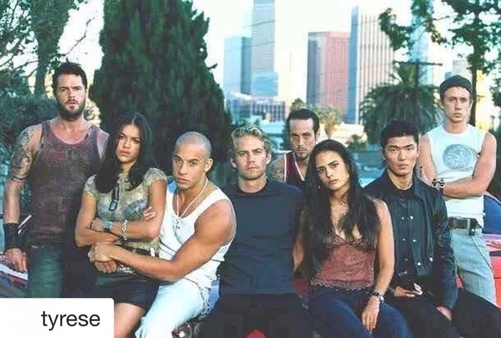 Instagram @vindiesel
