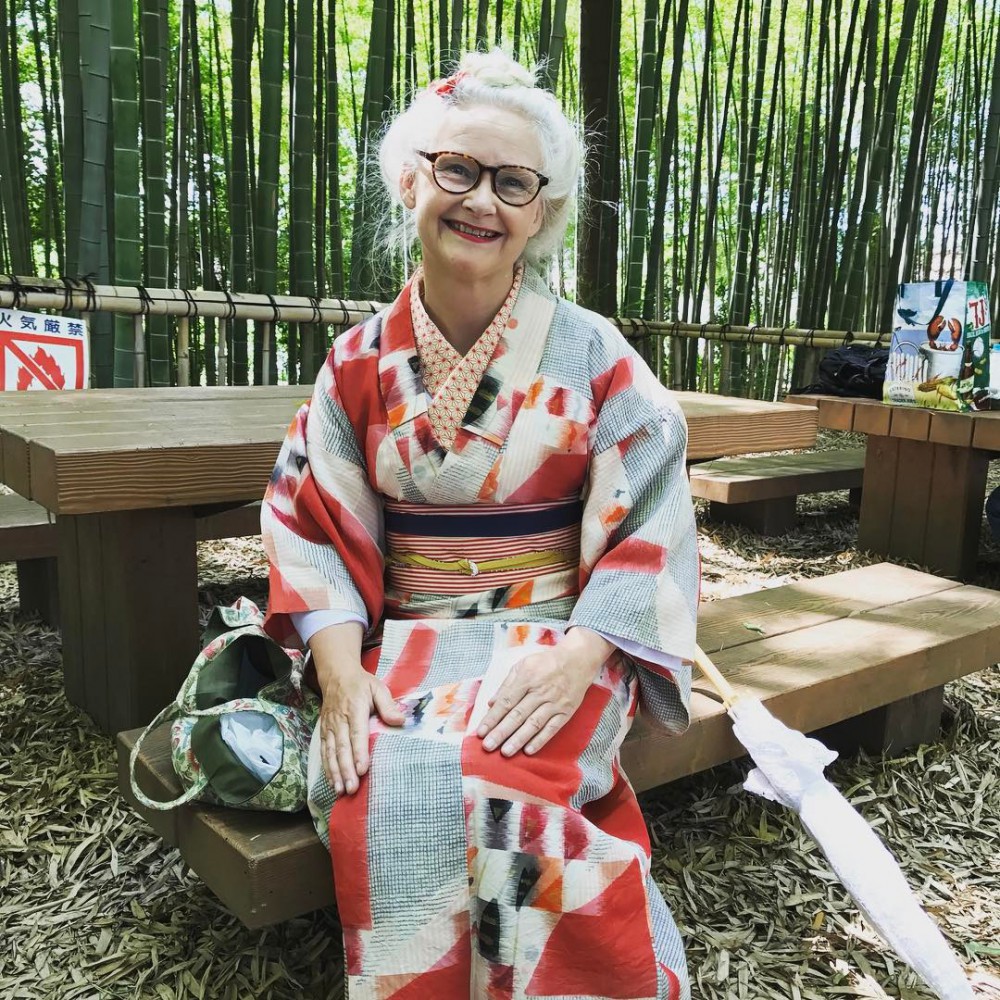 Instagram @kimonosheila