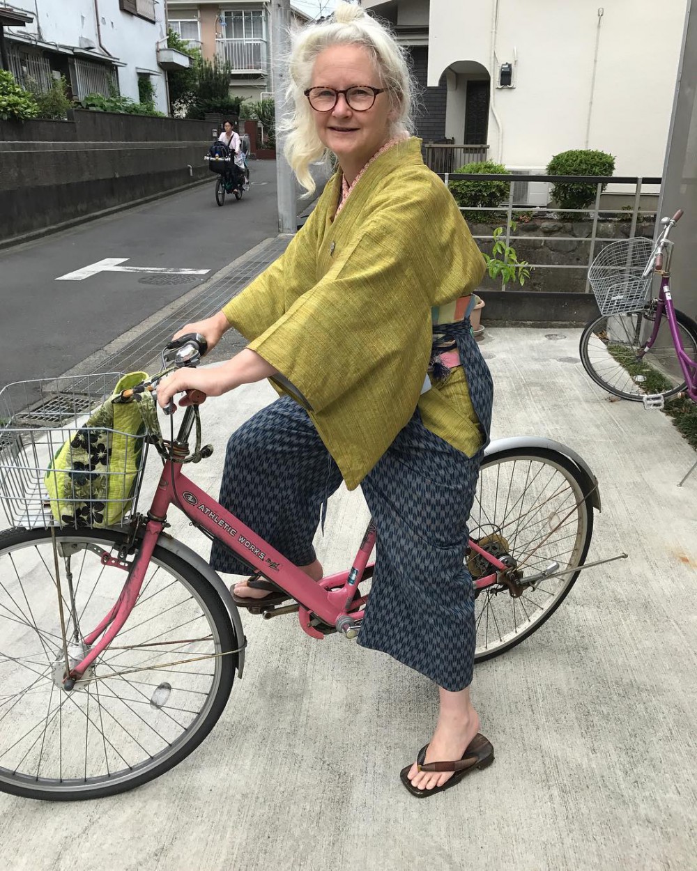 Instagram @kimonosheila