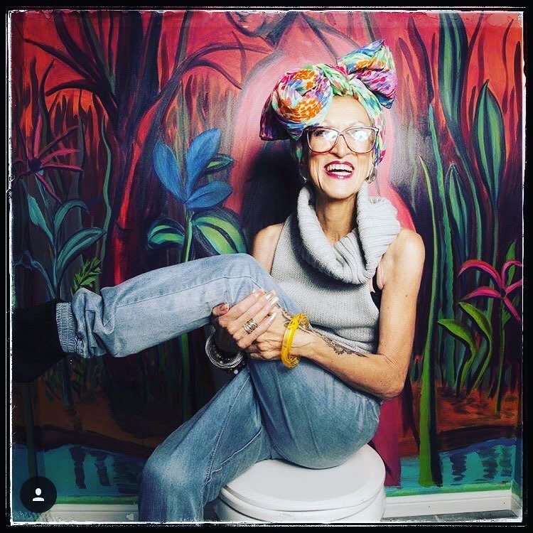 Instagram @judithmariabradley