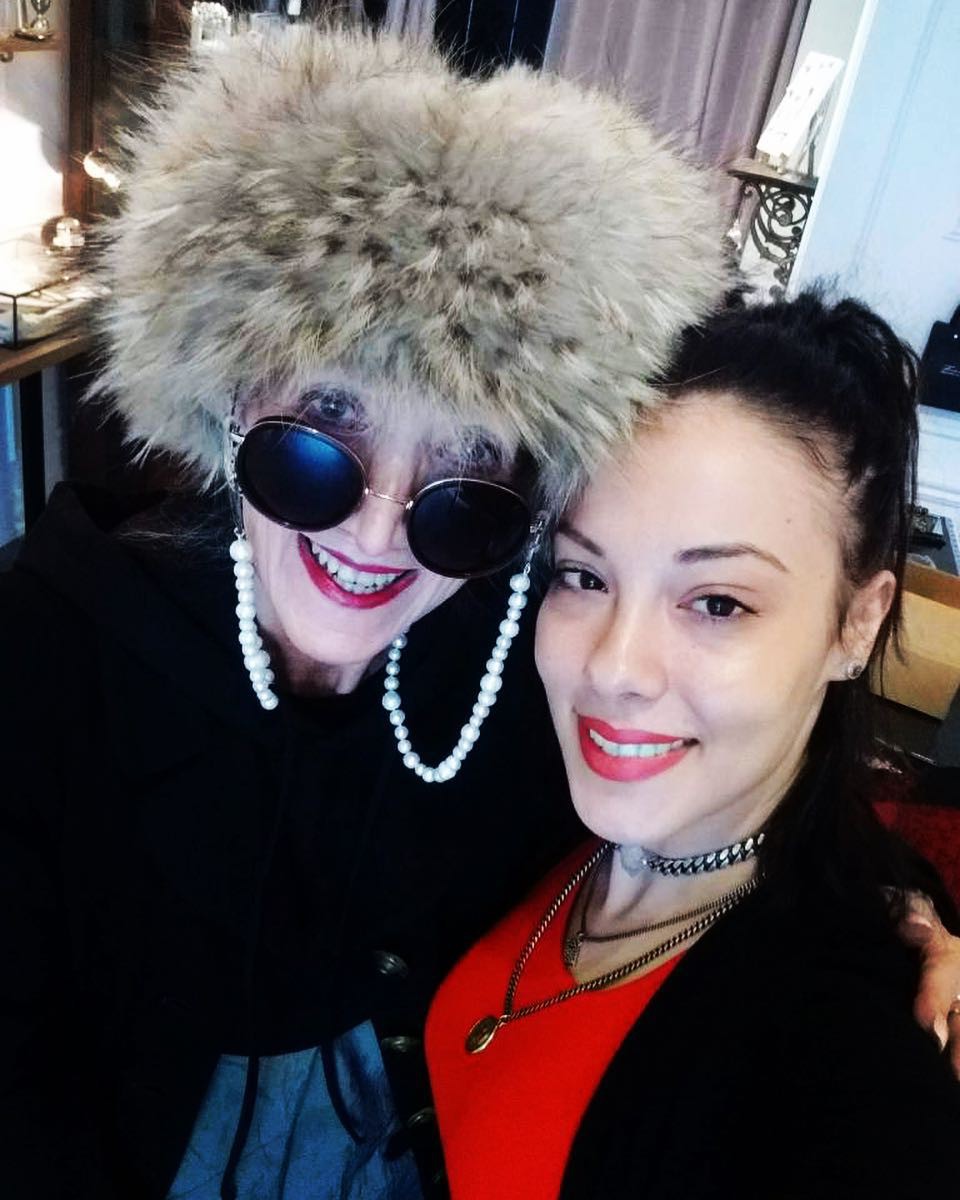Instagram @judithmariabradley