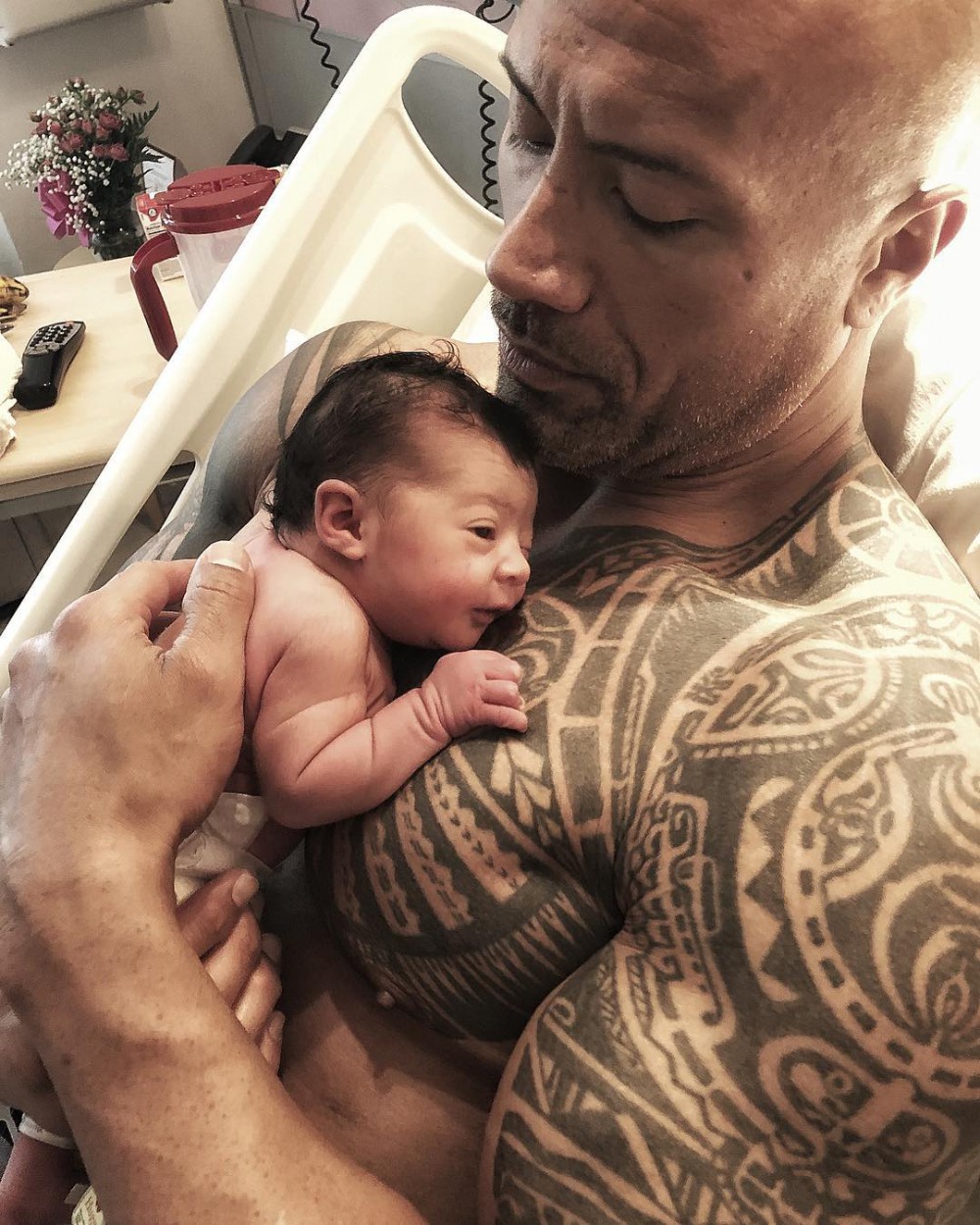 Instagram @therock