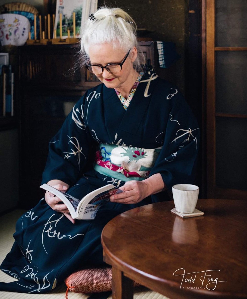 Instagram @kimonosheila