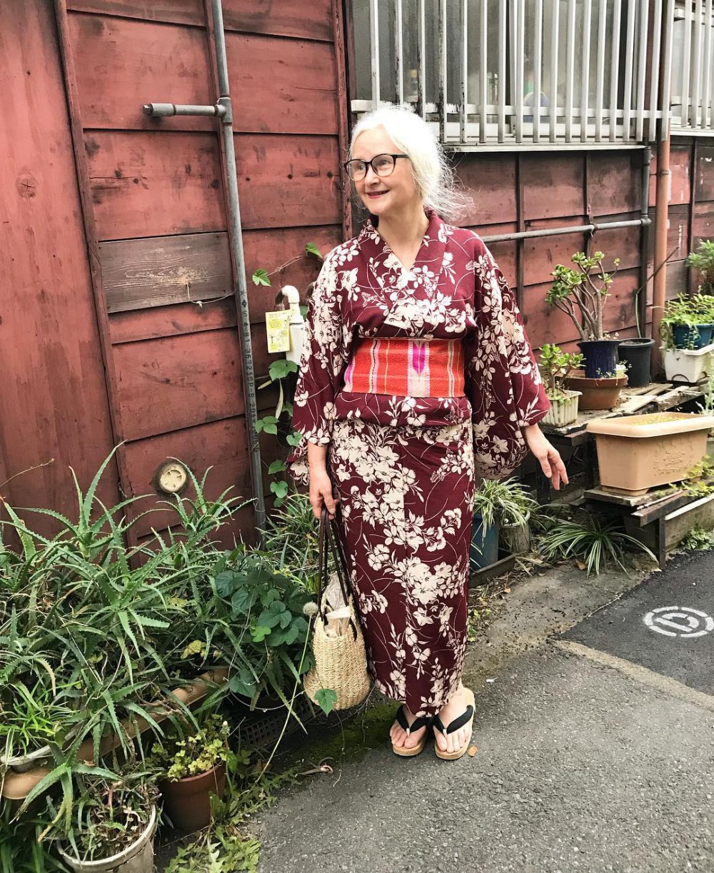 Instagram @kimonosheila