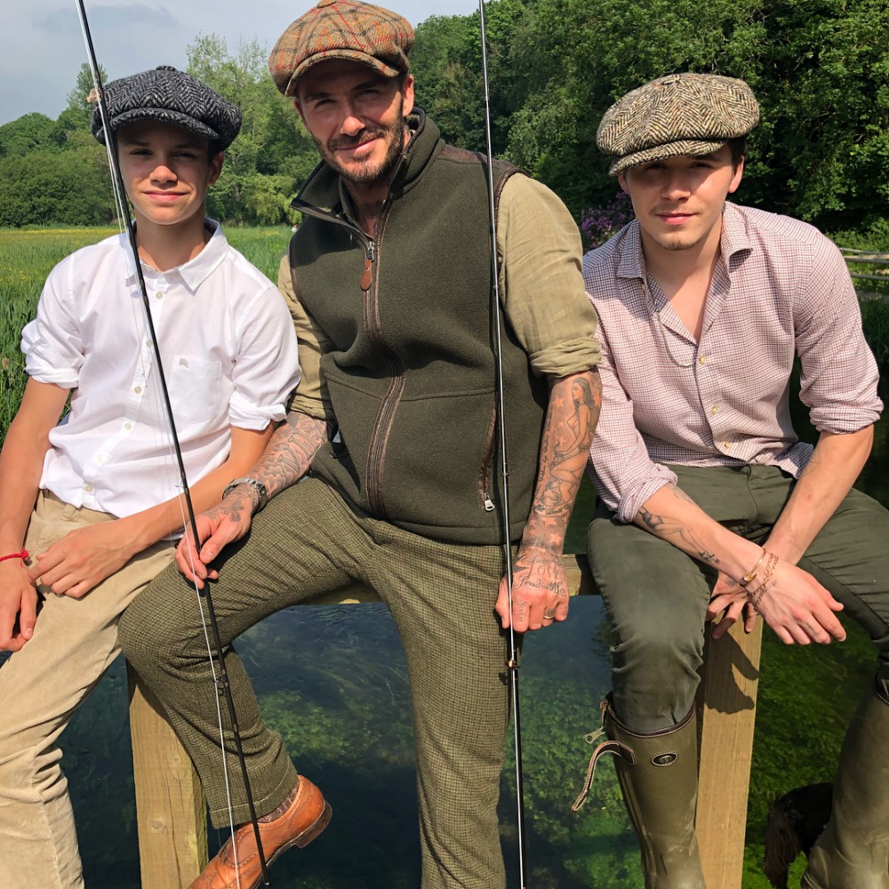 Davidbeckham Instagram