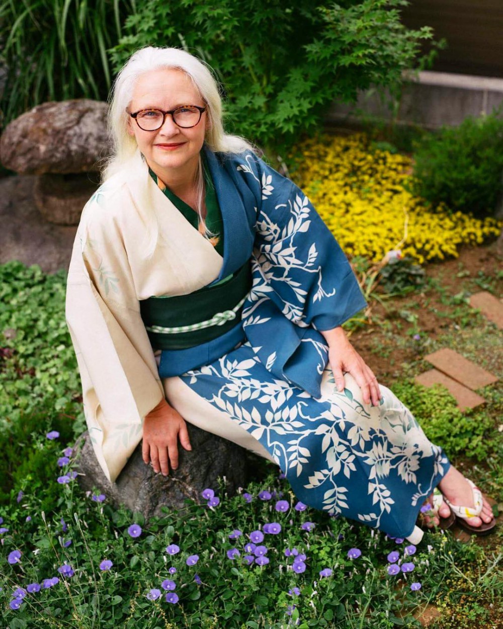 Instagram @kimonosheila